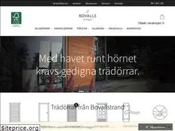Sites similar to bovalls.com