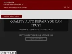 Sites similar to bovansautoservices.com