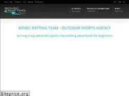 Sites similar to bovec-rafting-team.com
