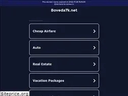 Sites similar to boveda7k.net