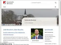 Sites similar to bovenau.de