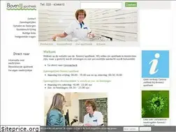 Sites similar to bovenijapotheek.nl