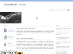 Sites similar to bovenmaasprenataal.com
