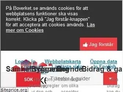 Sites similar to boverket.se
