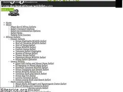 Sites similar to bovidafricasafaris.com