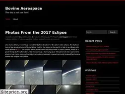 Sites similar to bovineaerospace.wordpress.com