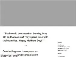 Sites similar to bovineburgers.com