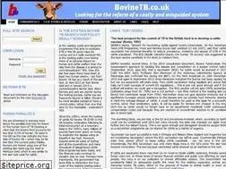 Sites similar to bovinetb.co.uk