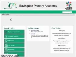 Sites similar to bovingdonacademy.org.uk