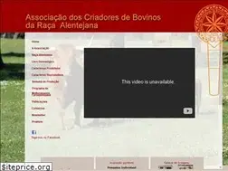 Sites similar to bovinoalentejano.pt