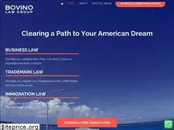Sites similar to bovinolawgroup.com