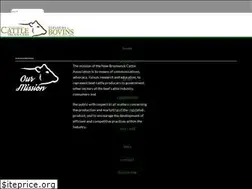 Sites similar to bovinsnbcattle.ca
