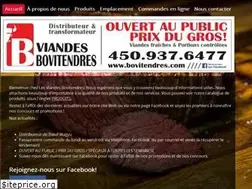 Sites similar to bovitendres.com