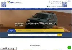 Sites similar to bovoyages.com