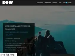 Sites similar to bow-agentur.de