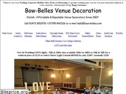 Sites similar to bow-belles.com