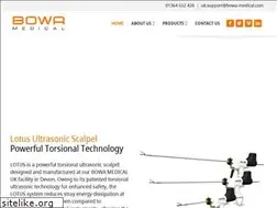 Sites similar to bowa-medical.co.uk