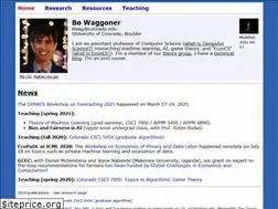 Sites similar to bowaggoner.com