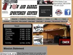 Sites similar to bowandbarrelsports.com