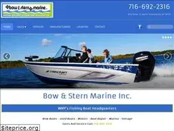 Sites similar to bowandsternmarine.com