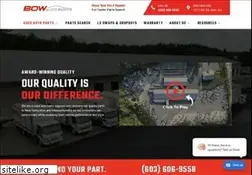 Sites similar to bowautoparts.com
