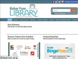Sites similar to bowbakerfreelibrary.org