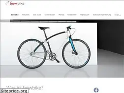 Sites similar to bowbike.de
