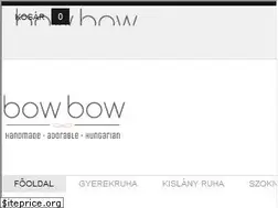 Sites similar to bowbow.hu