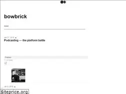 Sites similar to bowbrick.medium.com