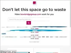 Sites similar to bowbridgegroup.com
