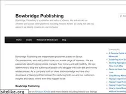 Sites similar to bowbridgepublishing.com