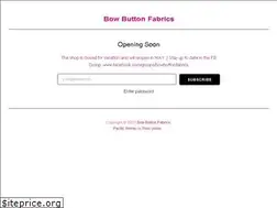 Sites similar to bowbuttonfabrics.com