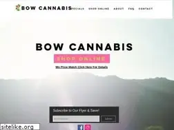 Sites similar to bowcannabis.com