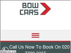 Sites similar to bowcars.co.uk