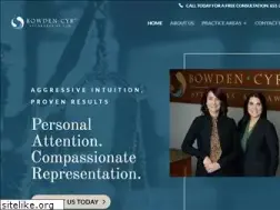 Sites similar to bowdencyr.com