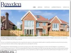 Sites similar to bowdenpropertyconsulting.com