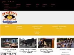 Sites similar to bowdensfireside.com
