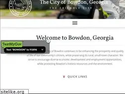 Sites similar to bowdon.net
