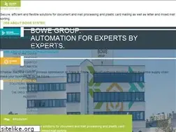 Sites similar to bowe.com