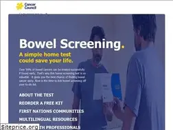 Sites similar to bowelcancer.org.au