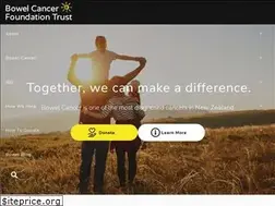 Sites similar to bowelcancerfoundation.org.nz