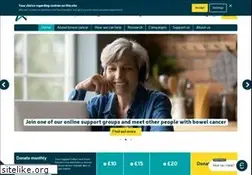 Sites similar to bowelcanceruk.org.uk