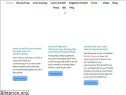 Sites similar to bowelprepguide.com