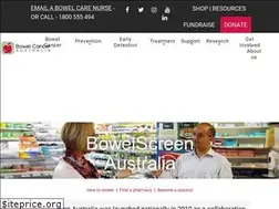 Sites similar to bowelscreenaustralia.org