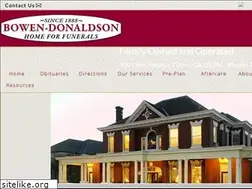 Sites similar to bowen-donaldson.com