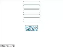 Sites similar to bowen-online.com