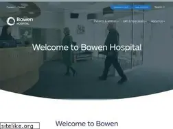 Sites similar to bowen.co.nz