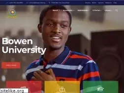 Sites similar to bowen.edu.ng