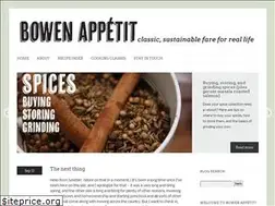 Sites similar to bowenappetit.com