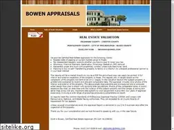 Sites similar to bowenappraisals.net